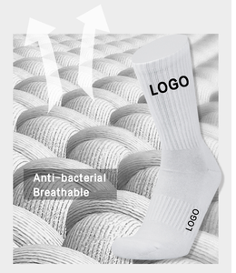 Chaussettes de conception personnalisée Fournisseur d'usine OEM Meilleure qualité pour les commandes en gros - Product Image 1