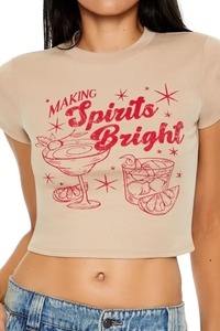 Camisetas cortas de manga corta con serigrafía personalizada de moda para niñas, ropa de calle ecológica, camisetas cortas teñidas lisas - Product Image 3