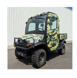 Compre un Vehículo Utilitario Kubota RTV-X1100C con Tracción en las 4 Ruedas Automática, Motor de 4 Tiempos, Cabina Premium con Aire Acondicionado de Fábrica para 2 Pasajeros - Product Image 4