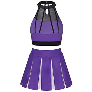 Tenues de cheerleading de qualité supérieure, meilleurs matériaux, personnalisées, confortables, pour filles, jeunes, ensembles d'entraînement pour équipe de cheerleading, dernières tendances - Product Image 2