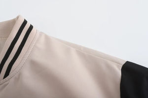 Veste de baseball universitaire de style unique à la mode Vestes pour hommes Patch vierge et veste d'université brodée en 3D - Product Image 5