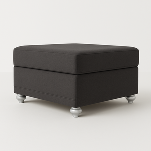 Patas de Muebles AREZO de Diseño Moderno, Forma de Calabaza, Plástico, 12 cm, Diámetro de 6 cm, Atornillables, Soporte para Sofá Cama, Montaje con Tornillos para Sala de Estar - Product Image 6