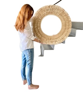 Espejo de Macramé de Primera Calidad - Product Image 1