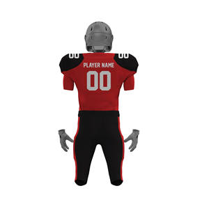 Nuevo Conjunto de Uniforme de Fútbol Americano 2026, Transpirable, Absorbente de Humedad, Manga Corta, Talla Grande, Color Personalizado - Product Image 6