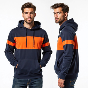 Matériel polaire professionnel de haute qualité OEM ODM 2024 meilleur Design femmes manches longues haut court sweats à capuche - Product Image 3