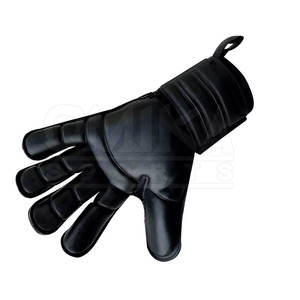 2024 nouveauté conception personnalisée en cuir de qualité supérieure gants de gardien de but de Football respirant gants de sport de plein air pour adultes - Product Image 5
