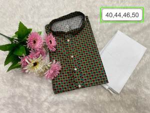 Hot Sealing Jacquard With Printed Work Mens Kurta <b>Pajama</b> Indian Export Quality Manufacturer From Surat At <b>Cheap</b> Rate For Sale - Product Image 2