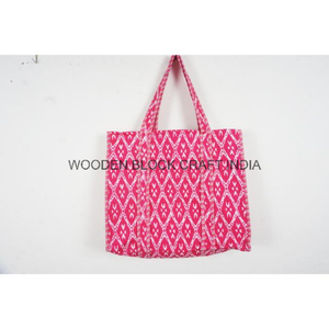 Chic Bag Lady Inspire Your Day Empowerment Tote Hecho a mano 100% Algodón Moda sostenible Tote para oficina y universidades - Product Image 2