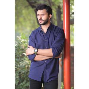 Chemise décontractée pour homme avec logo personnalisé, 100% coton popeline, teinte unie, jusqu'à la taille 6XL - Product Image 4