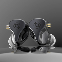 Écouteurs Filaire Intra-Auriculaires Détachables X3 Pro 3,5 mm USB-C HiFi Double Bass Dynamique Stéréo Moniteur pour Musiciens, Sport et Course