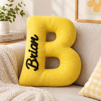 Coussin décoratif personnalisé brodé à la main, coussin d'appoint décoratif cousu à la main pour canapé, salon, chambre à coucher, décoration intérieure