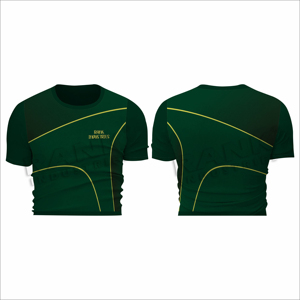 T-shirts courts pour femmes, légers, confortables, extensibles, pour un usage quotidien, col rond, t-shirts courts pour femmes - Product Image 3