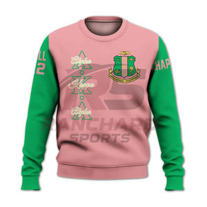 Sudadera AKA de Estilo Elegante para Hermandad, Cálida, Cómoda, Duradera y Profesional - Product Image 1