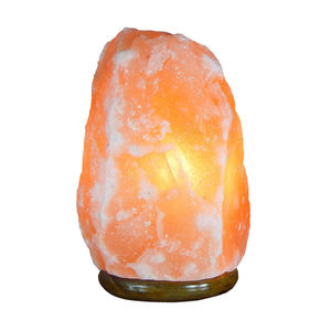 Lámpara USB de sal del Himalaya LED forma de huevo CAMBIO DE Color tallado flor cuenco diseño marfil sal Natural decoración Sian Enterprises - Product Image 3