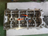Diskon besar suku cadang Motor 1.3L SQR473 kepala silinder lengkap untuk Chery QQ6 A1 A5 Cowin M1 473 Arauca