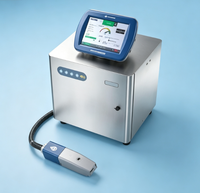 Impresora de Inyección de Tinta Continua Reacondicionada de Alto Rendimiento AX350i D, Máquina de Codificación y Marcado CIJ Industrial para Líneas de Producción