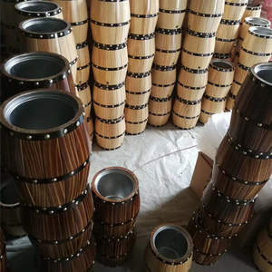 Barril de Madera de Roble de Alta Calidad de 225L Reutilizado para Vino, Whisky, Cerveza, Licores - Product Image 6