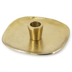 Impresionantes portavelas de metal con acabados de primera calidad disponibles en negro recubierto de polvo antiguo para una decoración versátil - Product Image 3