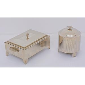 Casserole de chauffe-aliments en acier inoxydable 304 en gros d'usine en finition argentée pour hôtels et restaurants étui chaud de haute qualité - Product Image 1