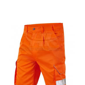 Pantalones de Trabajo Industriales, Tela de Poliéster Resistente, Alta Visibilidad, Reflectantes, Certificación CE, Protección de Seguridad para Uso Intensivo - Product Image 2