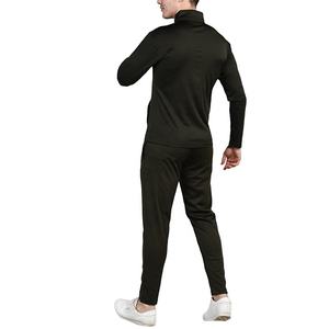 Nouveauté 2026 : Survêtements de sport et de jogging noirs avec logo personnalisé pour hommes, fabriqués en Pologne - Product Image 3