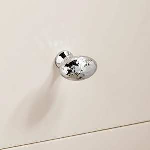 Perillas de puerta redondas de Metal de diseño martillado para decoración de puertas de interior y exterior, artículos de Hardware de muebles de lujo, perillas para oficina en casa - Product Image 6