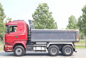 Camion Ribaltabile Usato Scania R580 V8 del 2014, Euro 2 Diesel, Manuale, 4x2, Carico Utile 7.5T, Guida a Sinistra, Veicolo Commerciale Nuovo con Scarico Posteriore - Product Image 3