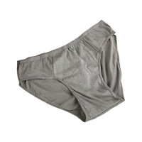 Servicio OEM 2023 Nuevo Bikini Sexy de Cintura Alta para Mujer, Cómodo, de Marca Privada, Color Sólido, Tejido Transpirable, 95% Algodón, 5% Elastano
