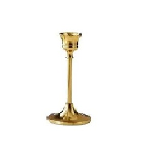 Premium Quality Aluminum <b>Candle</b> Holder Ornate Carving for Luxurious Home Atmosphere & Christmas Event Ambience Setup - Product Image 1
