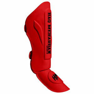 Formation boxe haute qualité protège-tibias confortables hommes femmes boxe protège-tibias personnalisé Logo impression 2025 - Product Image 2