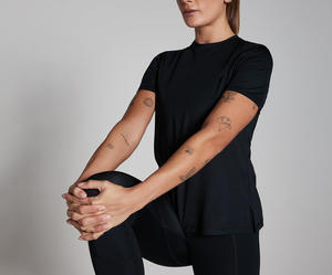 Custom Wholesale Trendy high demand 100% Cotton <b>T</b> Shir Short Sleeve Streetwear Blank Tee <b>shirt</b> for <b>women</b> - Product Image 6