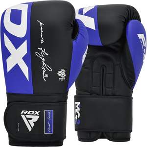 Guantes de Boxeo Profesionales de Cuero PU para Entrenamiento, Color y Logotipo Personalizables, Calidad Superior - Product Image 1