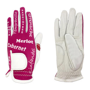 Guantes de Golf con logotipo personalizado para hombre, cuero de alta calidad, transpirables, cómodos, duraderos, para deportes de Golf al aire libre, 2025 - Product Image 5