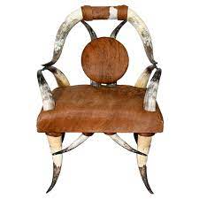 100% chaise en corne de boeuf naturelle chaise en corne de vache moderne de haute qualité fabriquée à la main multi-artisanat prix usine pour chambre ou hôtel - Product Image 3