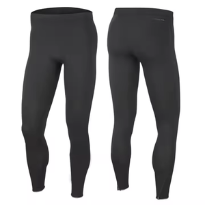 Pantalon de compression pour hommes de haute qualité Cool Dry Collants de course à pied pour entraînement athlétique avec leggings sans poche en polyester - Product Image 3