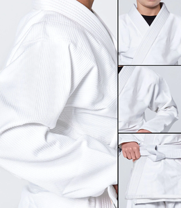 Kimono de Jiu Jitsu Brasileño Personalizado al por Mayor 2025, Rashguard 100% Algodón, Servicio OEM, Ropa de Artes Marciales Mixtas MMA 450 - Product Image 6