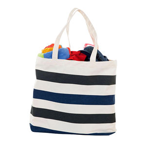 Sac fourre-tout en coton de haute qualité personnalisé à prix avantageux pour femmes, avec votre propre logo - Product Image 5