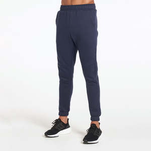 Pantalones de hombre lavados de cintura media para hombre, pantalones de chándal de felpa transpirables, ropa de calle y culturismo, pantalones para correr informales - Product Image 1