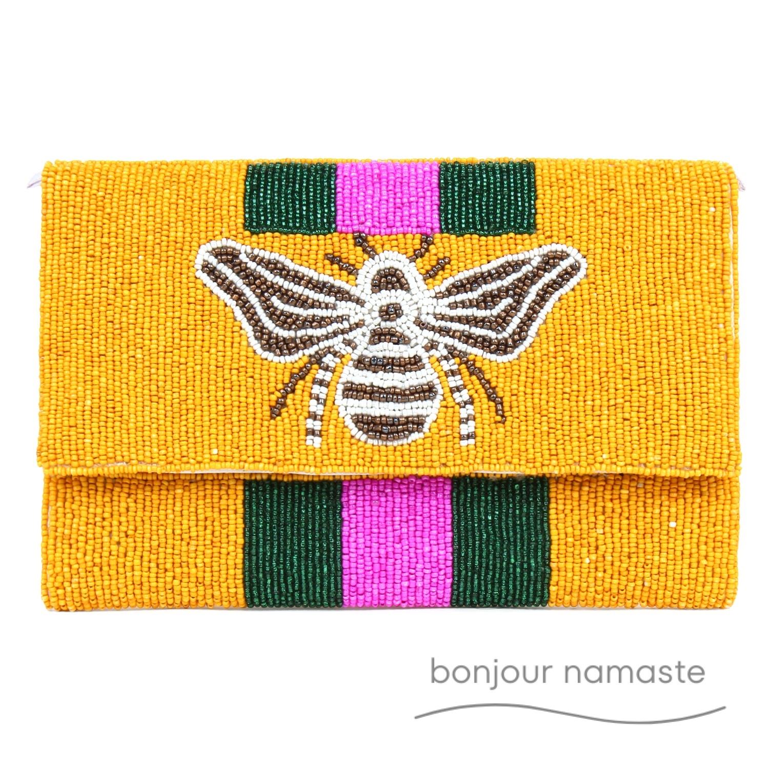 Saffron, Green & Pink - We can customize per your taste