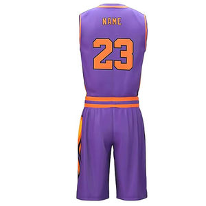 Uniforme de basket-ball pour adultes de taille plus, respirant, personnalisable en OEM, de haute qualité, prix raisonnable à vendre - Product Image 2