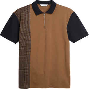 OEM venta al por mayor mejores hombres para Polo camisetas 100% algodón patrón sólido últimos diseños fabricación de ropa suave - Product Image 1