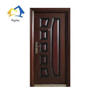 <span class=keywords><strong>Puerta</strong></span> de <span class=keywords><strong>Seguridad</strong></span> Metálica con Lámina de Acero de Doble Capa - Product Image 1