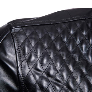 Chaqueta cortavientos ajustada personalizada para hombre, ropa 2025, Chaqueta resistente al agua y personalizada de cuero de vaca 100% para hombre, chaqueta - Product Image 4