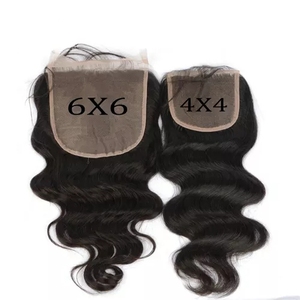 26 Inches Natural Straight Grade 100% Remy Virgin Human Hair Closure Raw Vietnamese <b>Wig</b> for <b>Braiding</b> Bulk Sale - Product Image 3
