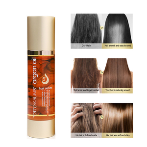 Shampoo hydratant et anti-frisottis à l'huile d'argan sans sulfate, best-seller, pour cheveux secs et abîmés - Product Image 5