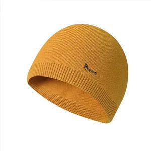 Gorro de Punto Personalizado con Logotipo Bordado, Gorro de Dos Tonos con Puño, los Mejores Gorros de Punto a Bajo Precio - Product Image 4