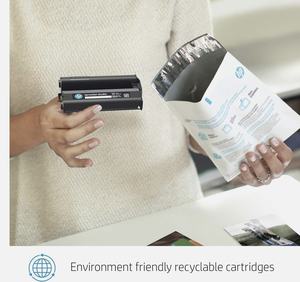 Listo para enviar: ¡Lo más vendido! Nuevo papel fotográfico y cartuchos H.P. Sprocket Studio 4x6, 80 hojas, 2 cartuchos - Product Image 4