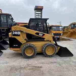 Offre Spéciale utilisé pour Caterpillar 246D Skid Steer Loader CE Certified High Flow XPS Hydraulics Featuring Engine Pump Construction - Product Image 6