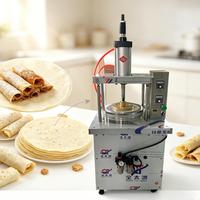 Haute capacité 	 Machine automatique à faire des chapatis pour un usage domestique 	 Presse à pâte hydraulique 	 Machine à crêpes Spring
