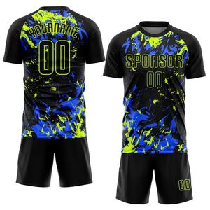 Ensembles d'uniformes de football pour hommes de haute qualité Team Club Argentine Uniforme de football Nouvelle saison Maillot de football - Product Image 6